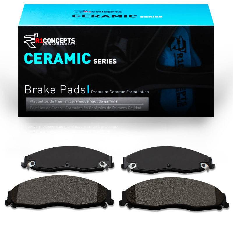 R1 Concepts R1 03-08 Pontiac Grand Prix Front Ceramic Brake Pads