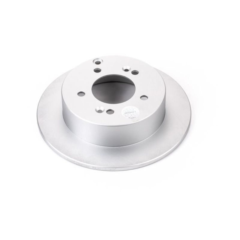PowerStop Power Stop 07-10 Kia Rondo Rear Evolution Geomet Coated Rotor