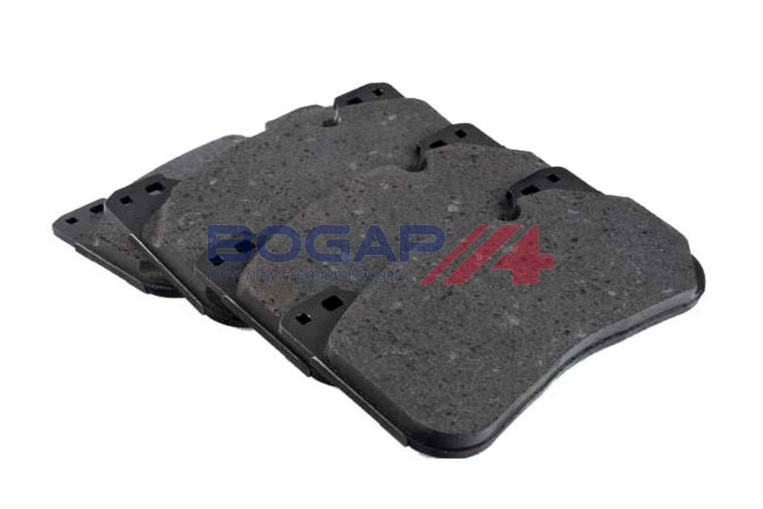 BOGAP B8210205 Brake Pad Set, Disc Brake
