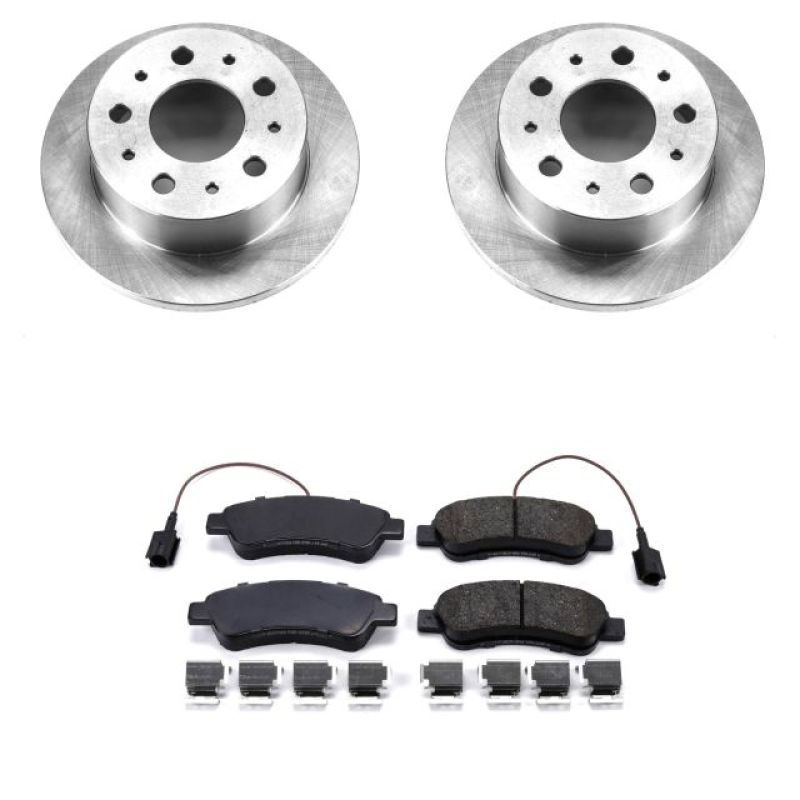 PowerStop Power Stop 14-19 Ram ProMaster 1500 Rear Autospecialty Brake Kit