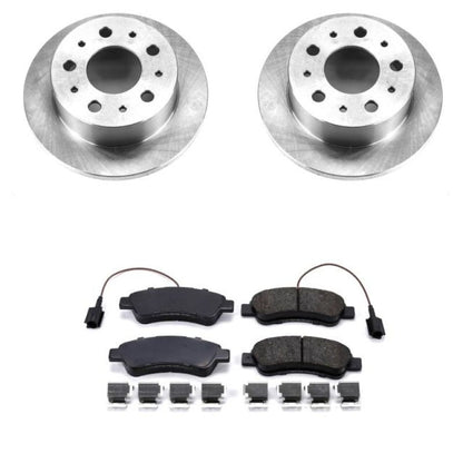 PowerStop Power Stop 14-19 Ram ProMaster 1500 Rear Autospecialty Brake Kit