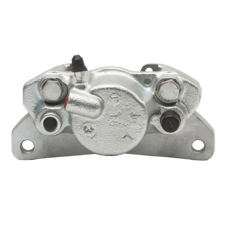 DFC 80-83 Toyota Corolla Front-L Premium Caliper - Silver Zinc Coated