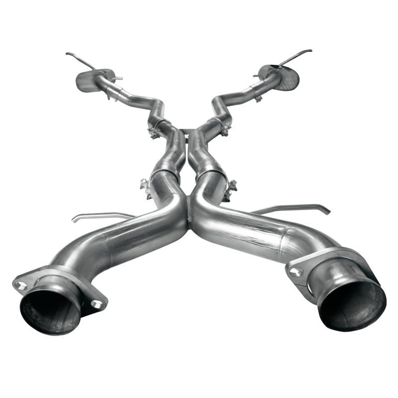 Kooks Headers Kooks 2018+ Dodge Durango SRT 6.4L 3in Catback w/X-Pipe Exhaust (Use w/Factory Tips)