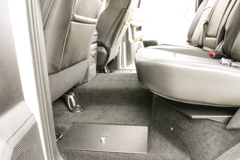 Tuffy Products Tuffy Ram Trucks Crew Cab Infloor Lid W/ Keyed Lock