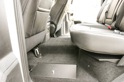 Tuffy Products Tuffy Ram Trucks Crew Cab Infloor Lid W/ Keyed Lock
