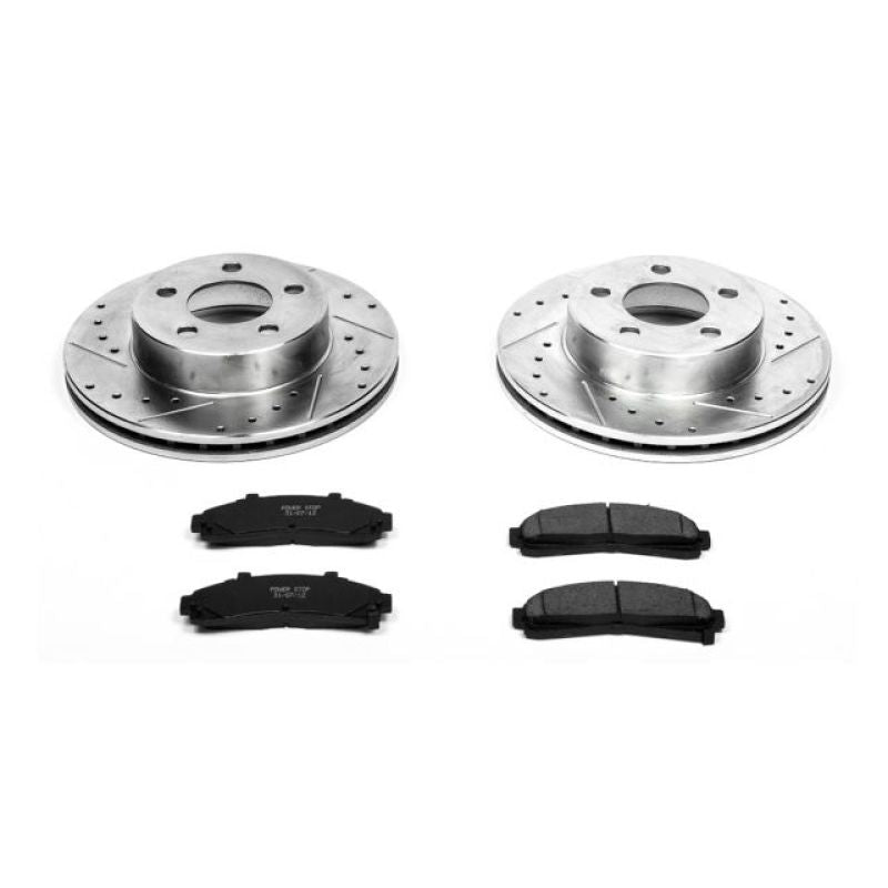 PowerStop Power Stop 95-01 Ford Explorer Front Z23 Evolution Sport Brake Kit