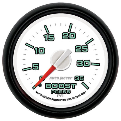 Autometer Factory Match 52.4mm Mechanical 0-35 PSI Boost Gauge