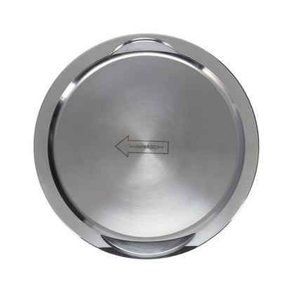 Manley Performance Manley Chrysler Hemi 6.4L +.005in Oversize/4.095in Bore -12.5cc Dish Extreme Duty Piston Set