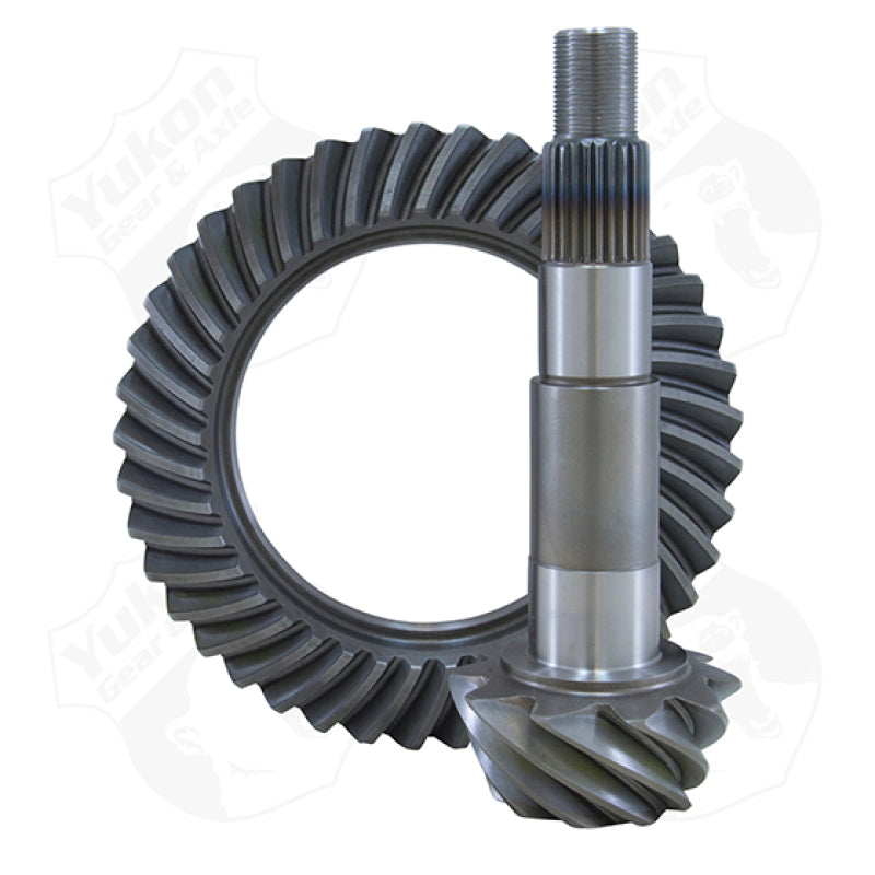 Yukon Gear & Axle Yukon Gear High Performance Gear Set For Model 35 in a 3.55 Ratio
