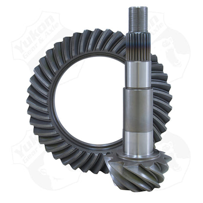 Yukon Gear & Axle Yukon Gear High Performance Gear Set For Model 35 in a 3.55 Ratio