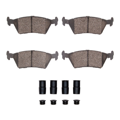 R1 Concepts R1 85-88 Chrysler Daytona Rear Optimum OE Pads & Hardware Kit