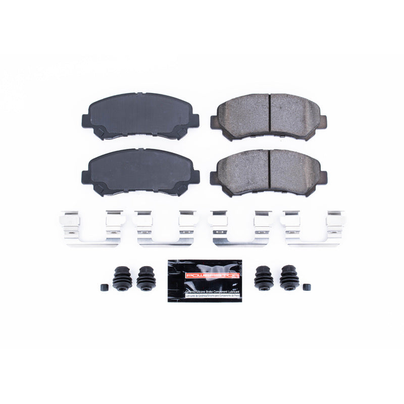 PowerStop Power Stop 08-13 Nissan Rogue Front Z23 Evolution Sport Brake Pads w/Hardware