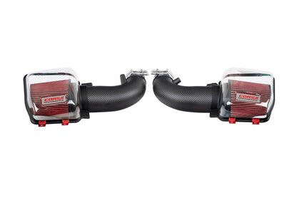 CORSA Performance Corsa 24-25 Ford Mustang GT 5.0L V8 Carbon Fiber Cold Air Intake w/ DryTech Air Filters - Matte