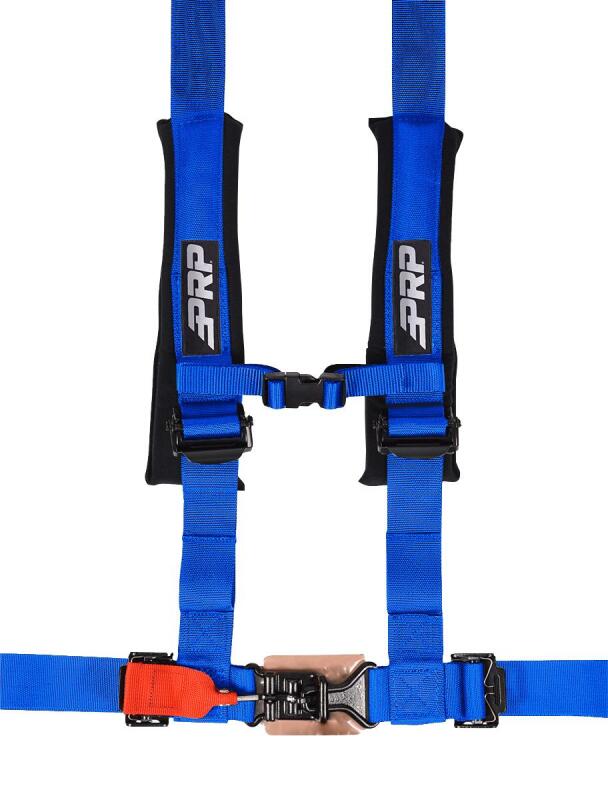 PRP Seats PRP 4.2 Harness with Latch / Link Lap Belt- Blue
