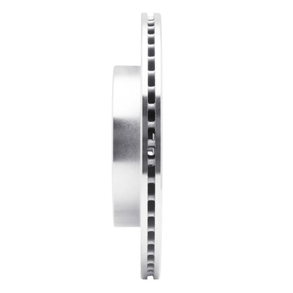 R1 Concepts R1 91-02 Saturn SC Front Right Drilled & Slotted Silver Brake Rotor