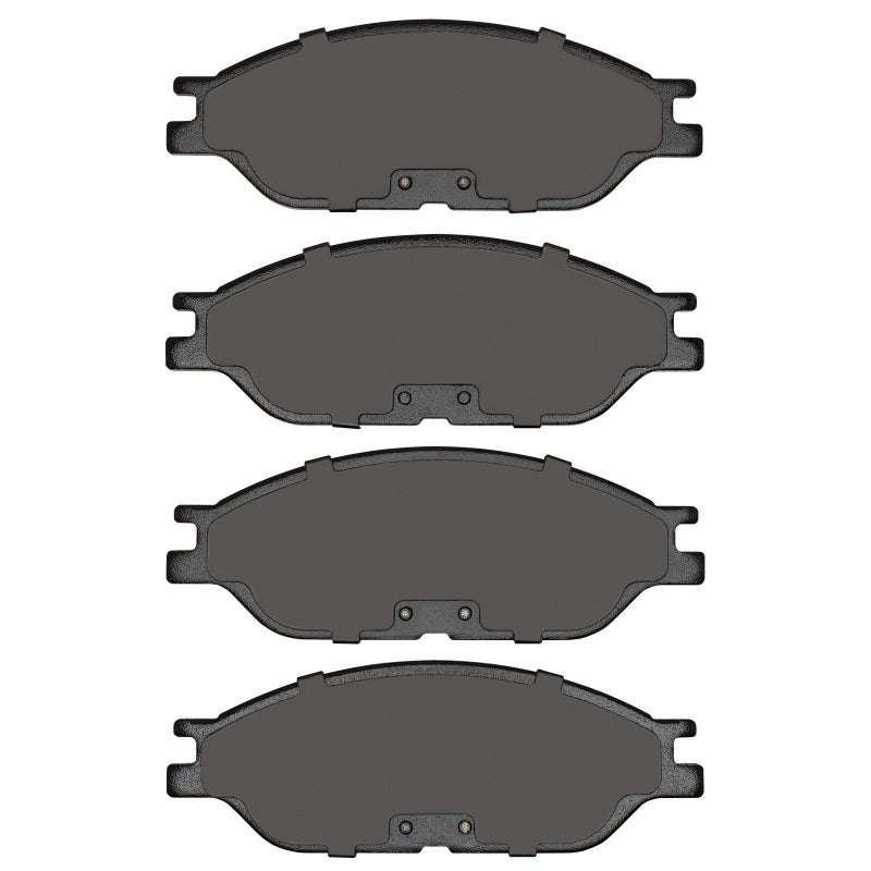DFC 99-03 Ford Windstar Front 5000 Advanced Semi Metallic Brake Pads