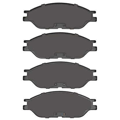 DFC 99-03 Ford Windstar Front 5000 Advanced Semi Metallic Brake Pads