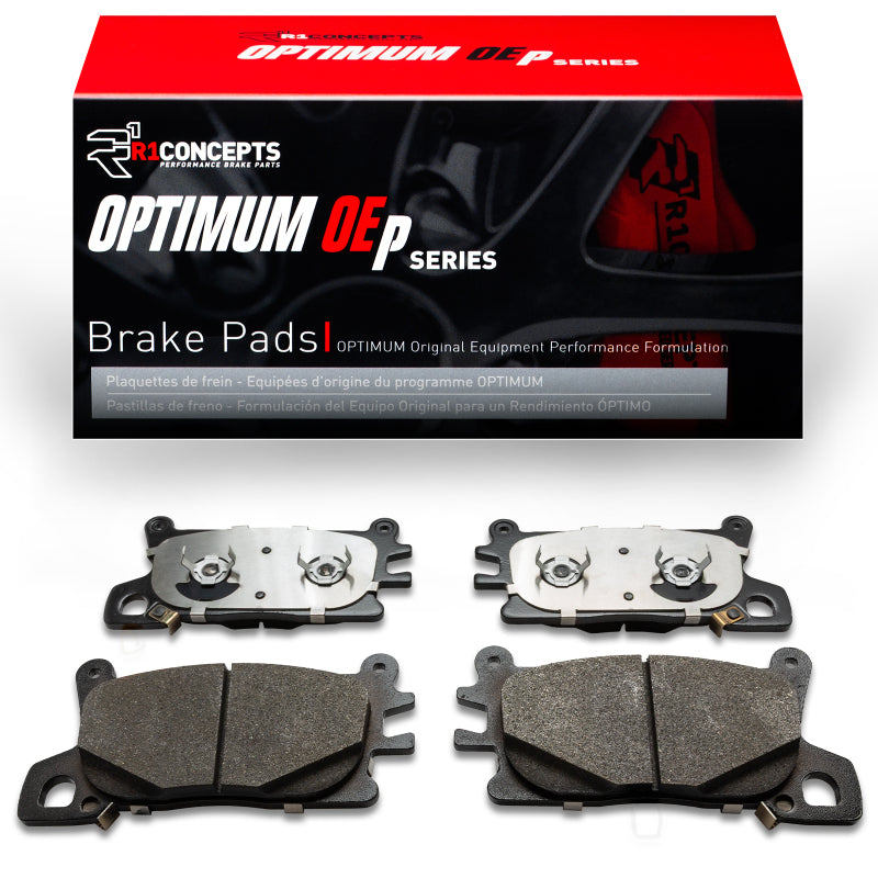 R1 Concepts R1 23-26 Kia EV6 Front Optimum OE Brake Pads