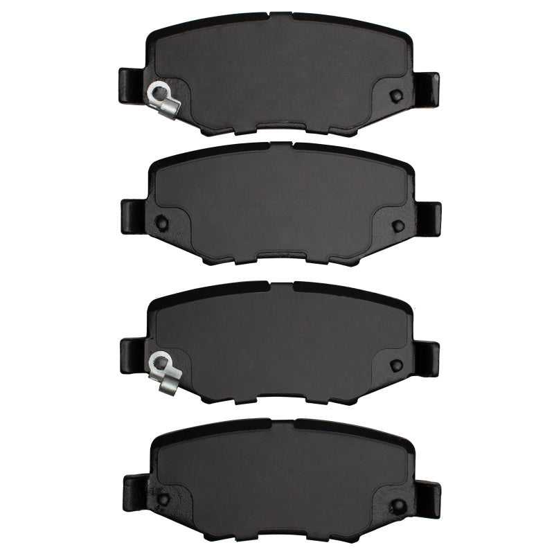 DFC 07-18 Dodge Nitro Rear 5000 Advanced Semi Metallic Brake Pads