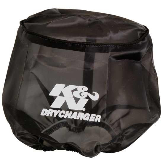 K&N Engineering K&N Drycharger Round Tapered Black Filter Wrap