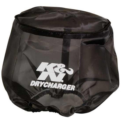 K&N Engineering K&N Drycharger Round Tapered Black Filter Wrap