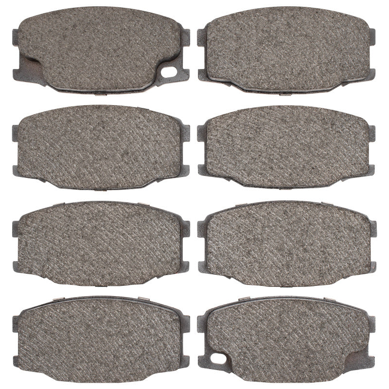 DFC 95-04 Mitsubishi Fuso FE Front/Rear Heavy Duty Pads - Semi Metallic