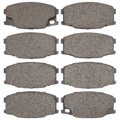 DFC 95-04 Mitsubishi Fuso FE Front/Rear Heavy Duty Pads - Semi Metallic