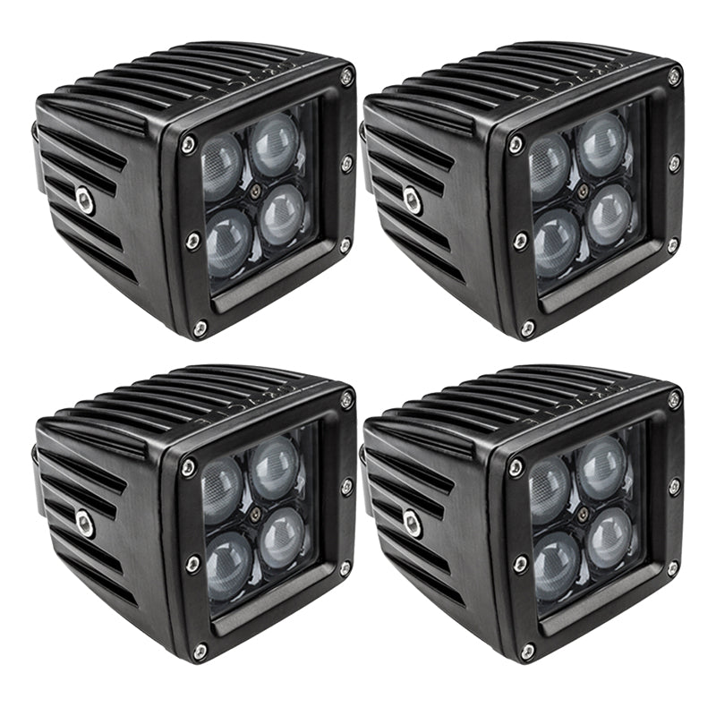 ORACLE Lighting Oracle Jeep JK Dual Mounting Pillar Brackets/Lights Combo