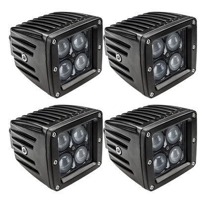 ORACLE Lighting Oracle Jeep JK Dual Mounting Pillar Brackets/Lights Combo