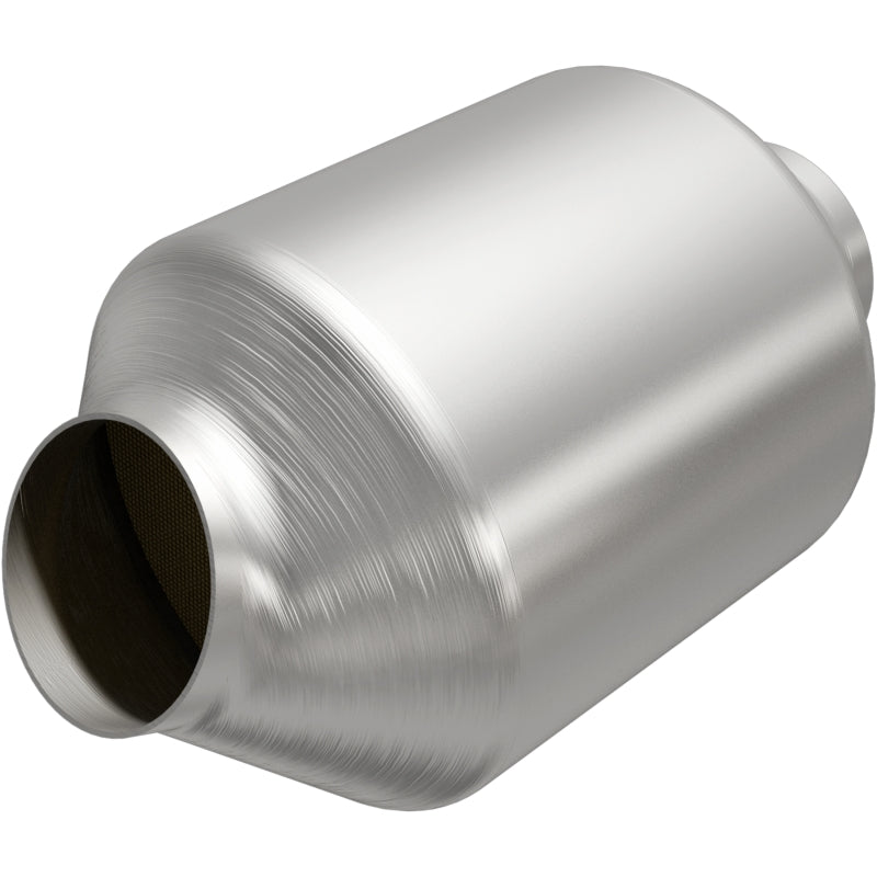 MagnaFlow Universal Catalytic Converter 2.50inch CA Spun Cen/Ang