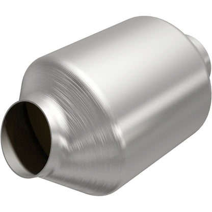 MagnaFlow Universal Catalytic Converter 2.50inch CA Spun Cen/Ang