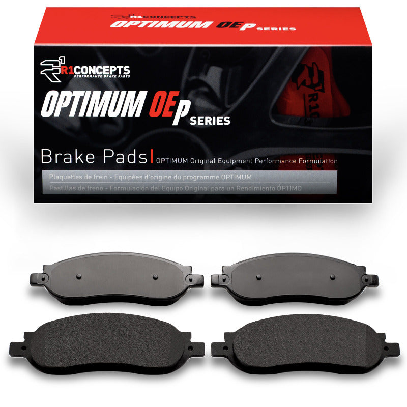 R1 Concepts R1 05-07 Ford F-350 Super Duty 4WD Rear R1 Optimum OE Brake Pads