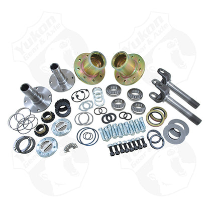 Yukon Gear & Axle Yukon Gear Spin Free Locking Hub Conversion Kit For SRW Dana 60 94-99 Dodge