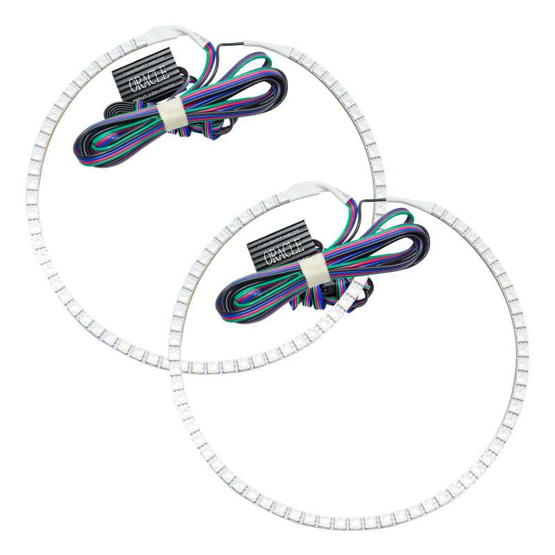 ORACLE Lighting Oracle Pontiac Solstice 07-08 Halo Kit - ColorSHIFT w/o Controller