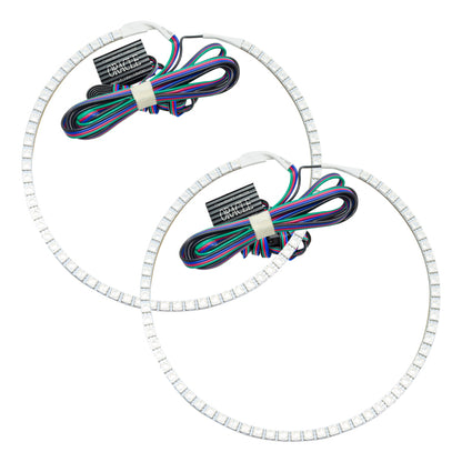 ORACLE Lighting Oracle Toyota Tacoma 12-15 Halo Kit - ColorSHIFT w/o Controller
