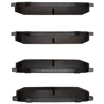 R1 Concepts R1 07-22 Toyota Sequoia Rear Super Duty Brake Pads