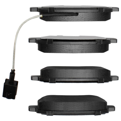 DFC 14-16 Maserati Ghibli Rear Euro 5000 Ceramic Brake Pads