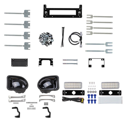 ARB 22+ Toyota LC 76/78/79 Winch Bar w/ AF20 8-10 Safety Sensor
