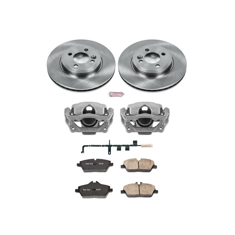 PowerStop Power Stop 07-10 Mini Cooper Front Autospecialty Brake Kit w/Calipers