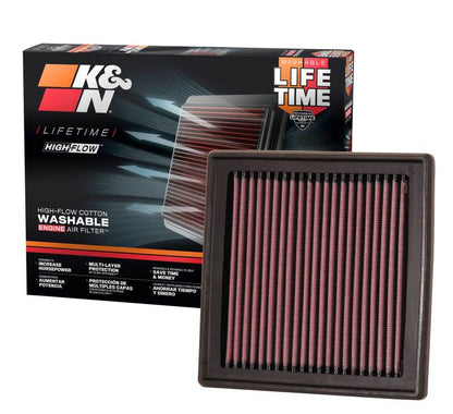 K&N Engineering K&N 07-09 350z/370z/G35/G37 Drop In Air Filter