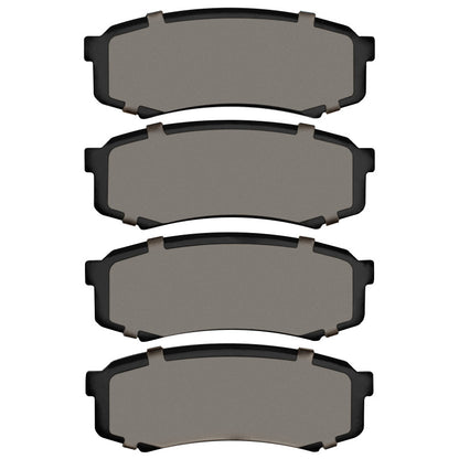 R1 Concepts R1 93-24 Toyota Land Cruiser Rear Off-Road/Tow Brake Pads