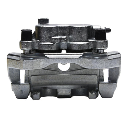 DFC 11-21 Dodge Durango Front-L Premium Caliper - Silver Zinc Coated