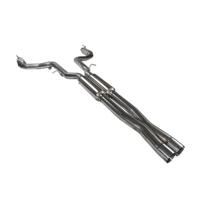 Kooks Headers Kooks 2015+ Dodge Challenger Hellcat 3in OEM Style Cat-Back Exhaust System Uses OEM Tips