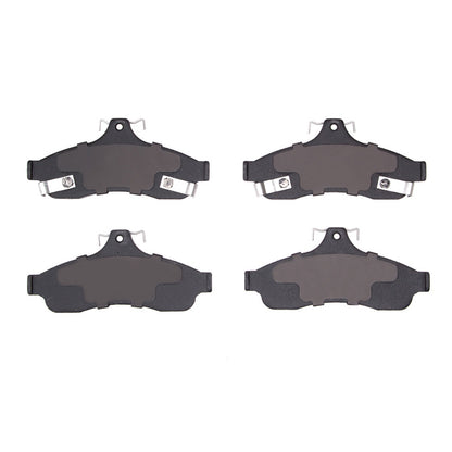 DFC 94-96 Chevrolet Caprice Rear Heavy Duty Pads - Semi Metallic