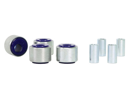 SuperPro 1991 Toyota Land Cruiser Base Front 4 Deg. Caster Correction Radius Arm-to-Diff Bushing Set