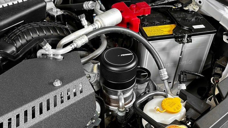 Perrin Performance PERRIN 15-26 Subaru WRX & 13-26 BRZ/FR-S/86/GR86 Oil Filter Cover - Black