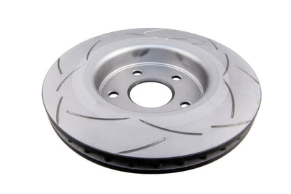 DBA 06-10 Jeep Commander Front Street Series Slotted Brake Rotor