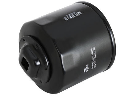 aFe Pro GUARD D2 Oil Filter 02-17 Nissan Cars L4/ 04-17 Subaru Cars H4 (4 Pack)