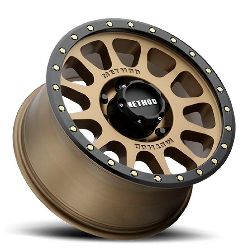 Method Wheels Method MR305 17x8.5 25mm Offset 6x120 83mm Centerbore Method Bronze - Matte Black