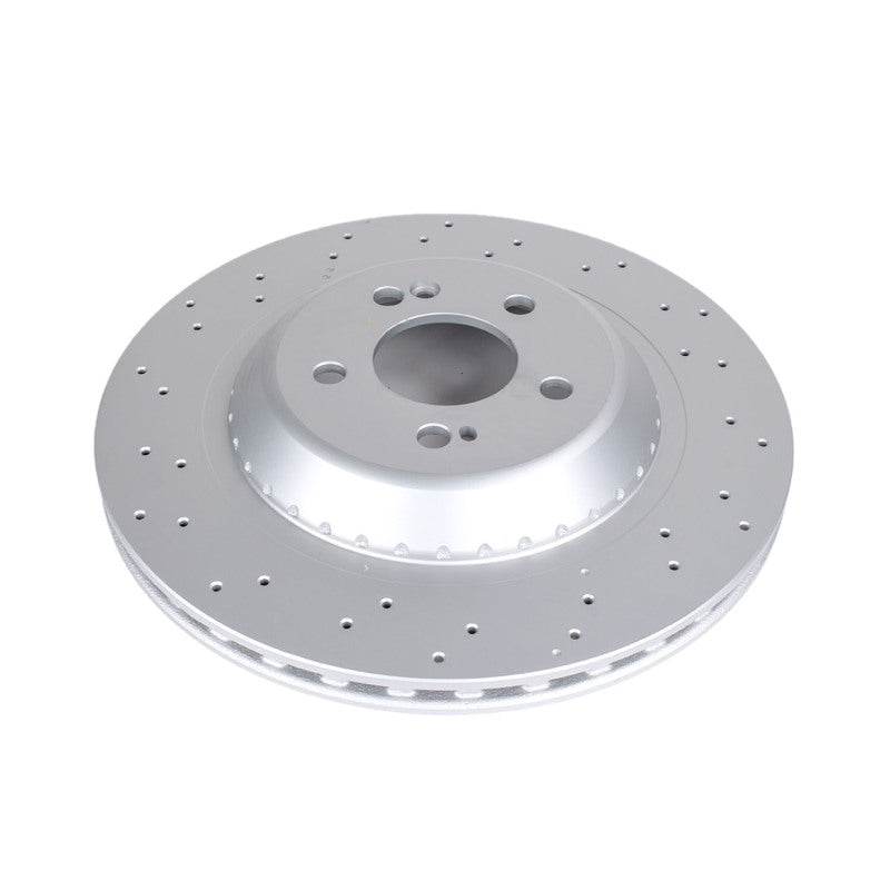 PowerStop Power Stop 2017 Mercedes-Benz Maybach S550 Rear Evolution High Carbon Geomet Coated Rotor